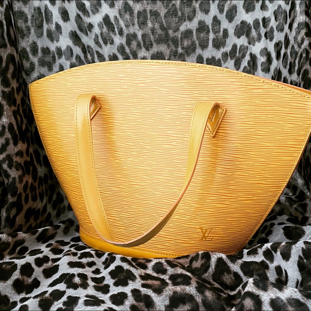 Louis Vuitton Epi Leather Bag